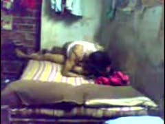 Sweet submissive Indian slutwife widens her legs for her man